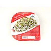 Tagliolini Verdi Panna Speck