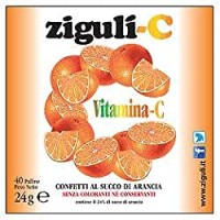 Ziguli' C Zig0100002 Vitamina C Arancia - 0.03 kg