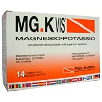 ARTICOLO SENZA BRAND MGK Vis - Magnesio Potassio 14 Bustine x4 g - 56 g