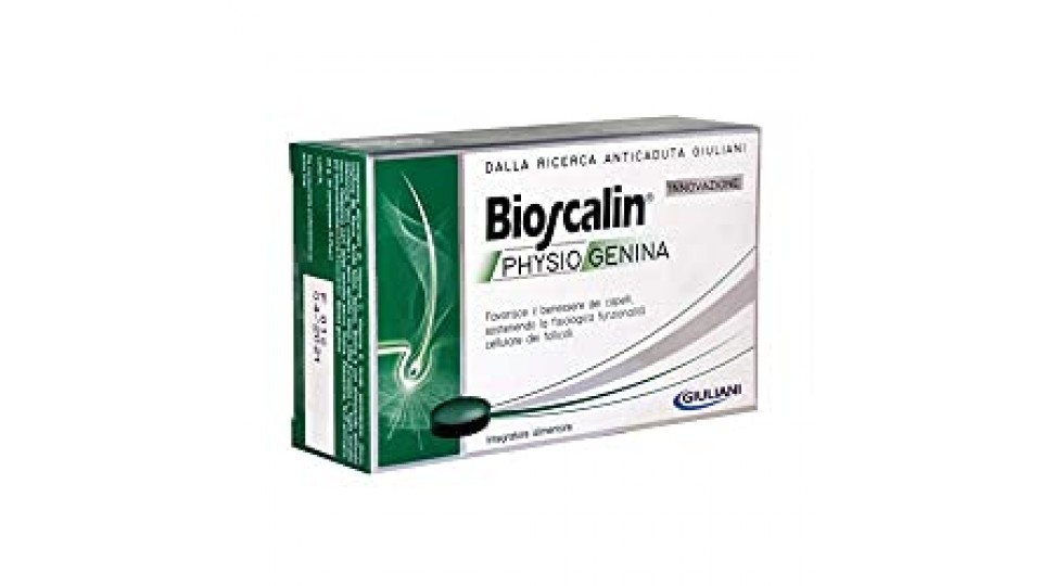 ARTICOLO SENZA BRAND Bioscalin Physiogen 30 Compresse
