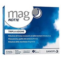 ARTICOLO SENZA BRAND Mag Notte Integratore 24 Bustine - 50,4 g