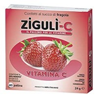 Ziguli' C Vitamina C Fragola - 0.03 kg