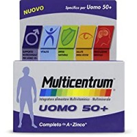 Multicentrum Uomo 50+ Integratore