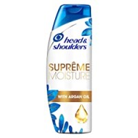 Head & Shoulders Shampoo Antiforfora Suprême Idrata, con Olio di Argan, con Ingredienti Sublimatori