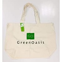 SHOPPER DI COTONE Green Oasis