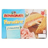 Rovagnati Panatine con Prosciutto Cotto e Formaggio