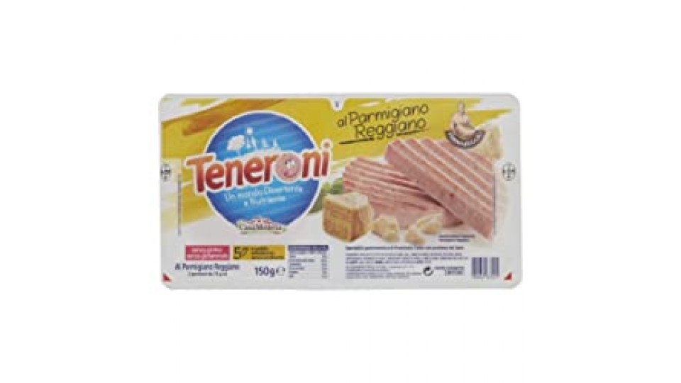 Teneroni al Parmigiano gr 150