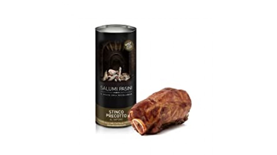 Salumi Pasini Stinco Precotto al vapore