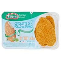 Fileni Cotolette Spinaci X4 Antibiotic Free Fileni