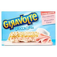Giravolte Crocca e Fila Prosciutto Cotto e Mozzarella Casa Modena gr 170
