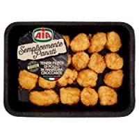 Aia Bocconcini di Pollo Semplicemente Panati