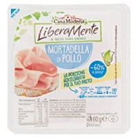 Mortadella di Pollo Liberamente MINI Casa Modena gr 60