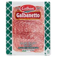 Galbani Salame Milano Affettato - 0.1 Kg