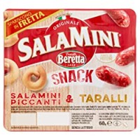 BERETTA SALAMINI SNACK Salamini Piccanti & Taralli