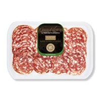 Salumi Pasini Salame Gran Filetto con finocchietto selvatico affettato