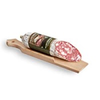 Salumi Pasini Salame Campagnolo trancio sottovuoto con tagliere