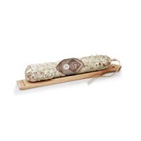 Salumi Pasini Salame Gran Filetto legato a mano con tagliere
