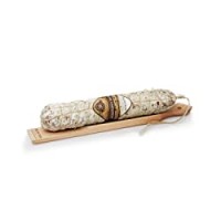 Salumi Pasini Salame Campagnolo legato a mano con tagliere