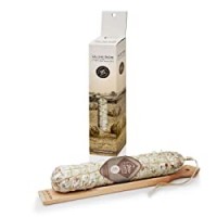 Salumi Pasini Salame Gran Filetto legato a mano con scatola regalo e tagliere