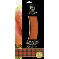 Fish & Fine Salmone Scozzese Affettato Fetta Lunga