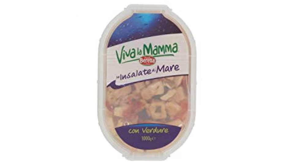 Viva La Mamma Insalata Di Mare Vaschetta