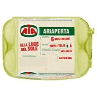 Aia 6 Uova Medie da Galline Allevate all'Aperto