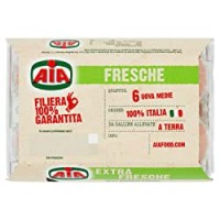 AIA Uova Aia Allevate a Terra Extrafresche