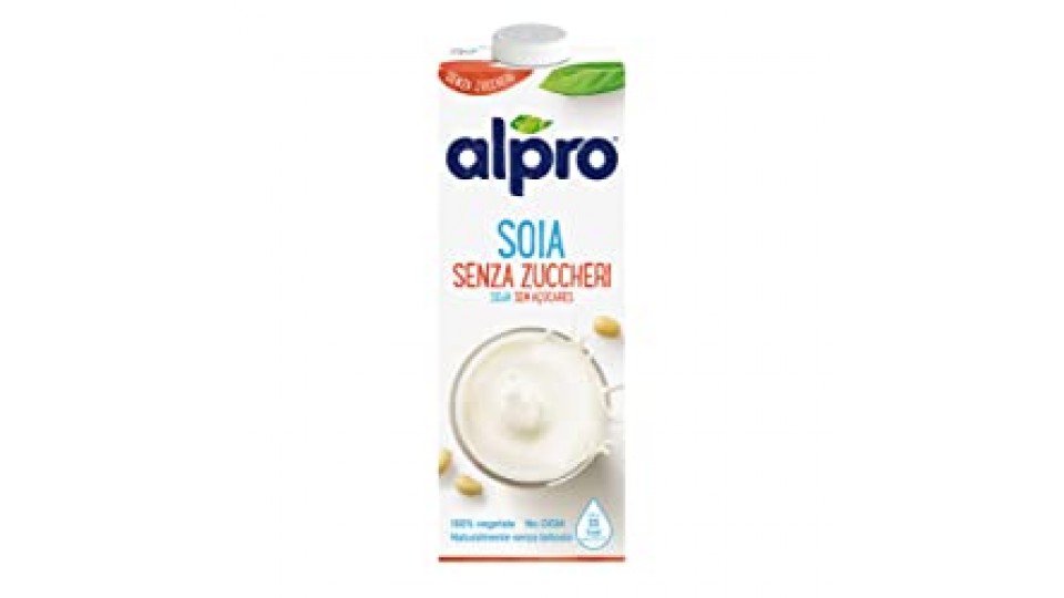 Alpro Bevanda alla Soia senza Zucchero