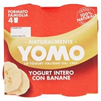 Yomo 100% Naturale Omogeneo Banana