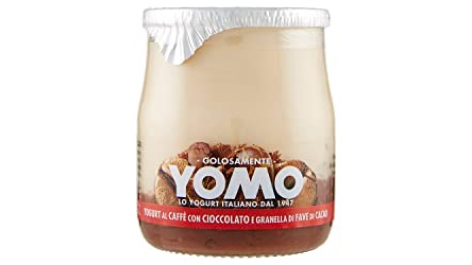 Yomo Yomo Yogurt al Caffè con Cioccolato e Granella di Fave di Cacao - 0.15 kg