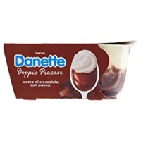 Danette Doppio Gusto Cioccolato con panna
