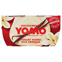 Yomo Yogurt Intero alla Vaniglia 2 X