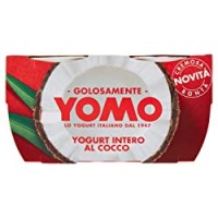 Yomo Yogurt Intero al Cocco 2 X
