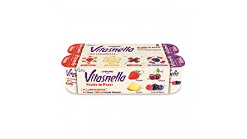 Vitasnella Frutta In Pezzi