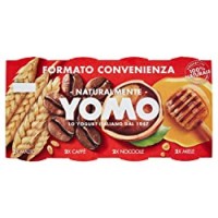 Yomo 100% Naturale Omogeneo Caffè, Malto, Miele, Nocciola