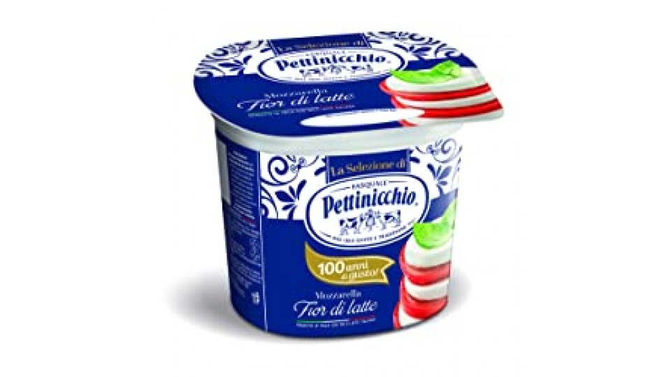 Pettinicchio Pe Fior di Latte Vaschetta