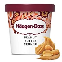 Haagen Dazs Peanut Butter Crunch