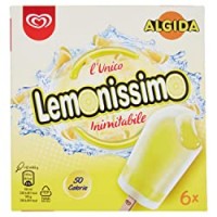 Algida Lemonissimo X 6