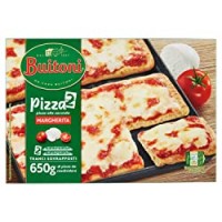 BUITONI PIZZA ALLA SECONDA MARGHERITA Pizza surgelata 650g (2 tranci)