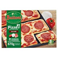 BUITONI PIZZA ALLA SECONDA SALAME Pizza surgelata 670g (2 tranci)