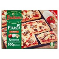 Buitoni Pizza alla Seconda Funghi Pizza Surgelata (2 Tranci)