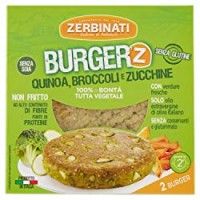 Zerbinati Burger'Z Quinoa Broccoli e Zucchine