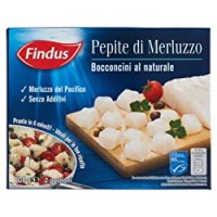 Findus Pepite di Merluzzo Bocconcini al Naturale 