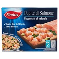 Findus Findus Pepite di Salmone Bocconcini al Naturale 