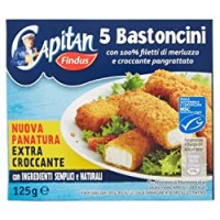 Capitan Findus 5 Bastoncini di Merluzzo