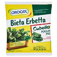 Orogel Cubello Bieta Erbetta Foglia Più Surgelati