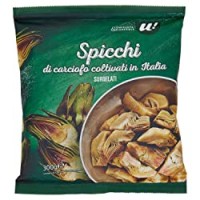 SPICCHI DI CARCIOFO COLTIVATI IN ITALIA SURGELATI U! Confronta & Risparmia