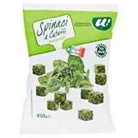 SPINACI A CUBETTI SURGELATI U! Confronta & Risparmia