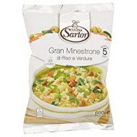 CUCINA SARTOR GRAN MINESTRONE DI RISO E VERDURE SURGELATO