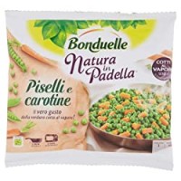 Bonduelle Natura in Padella Pisellini e carote